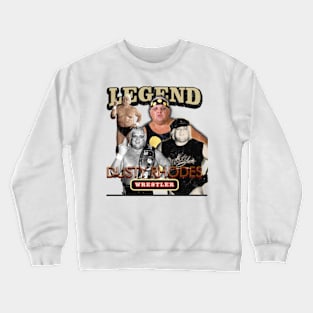 dusty rhodes art drawing Crewneck Sweatshirt